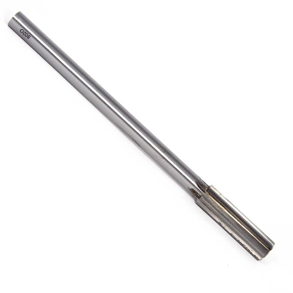 HANNIBAL Carbide-Tipped Straight Reamer 0.5573" 6FL Type 459