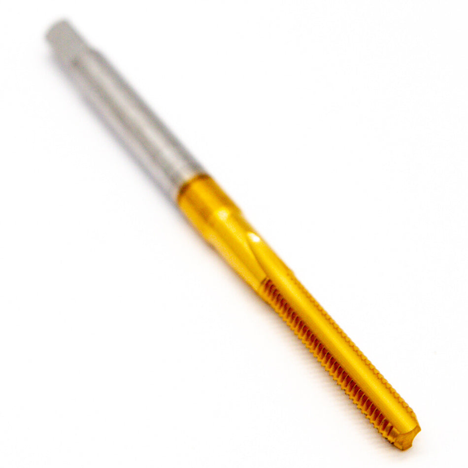 Hertel 07679285 Plug Spiral Point Tap #8-32 2FL H1 HSS TiN (2 Pcs)