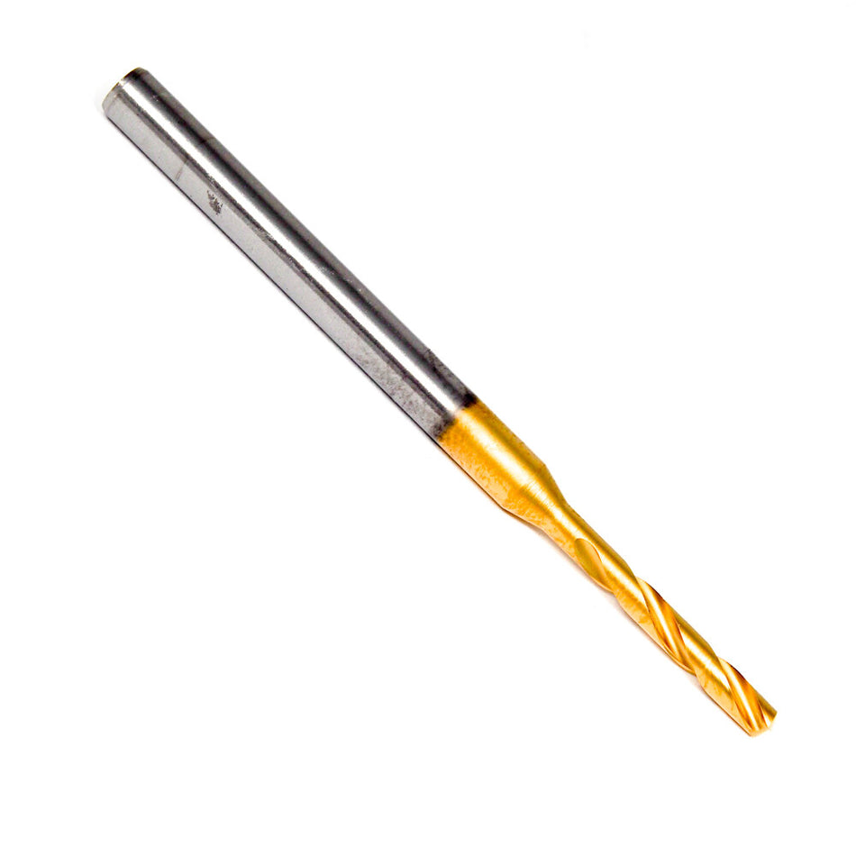KENNAMETAL Carbide Screw Machine Drill #41 0.0960" 140° TiAlN KC7325 4151648