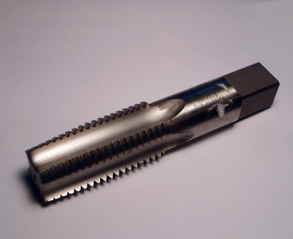 R&N Taper Hand Tap M20x3.50 D9 4FL HSS