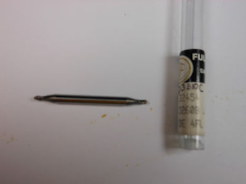 FULLERTON Dura-Carb Double Stub End Mill 1/16" 4FL 32454