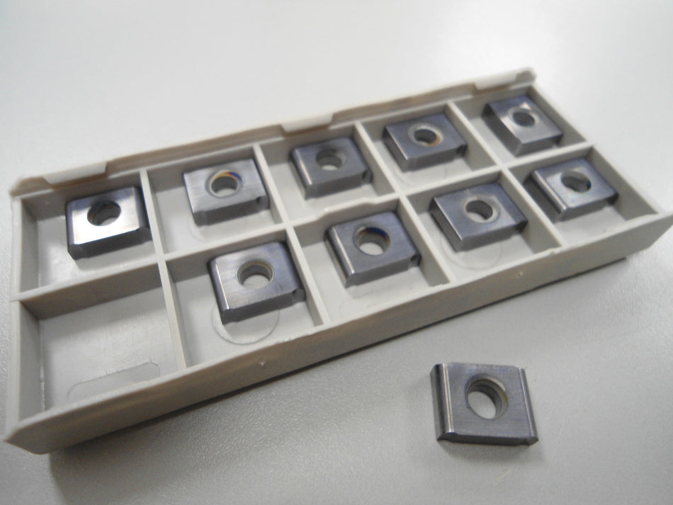 Carbide Milling Inserts LNEU 1240R16 HC420M (10 Pcs)