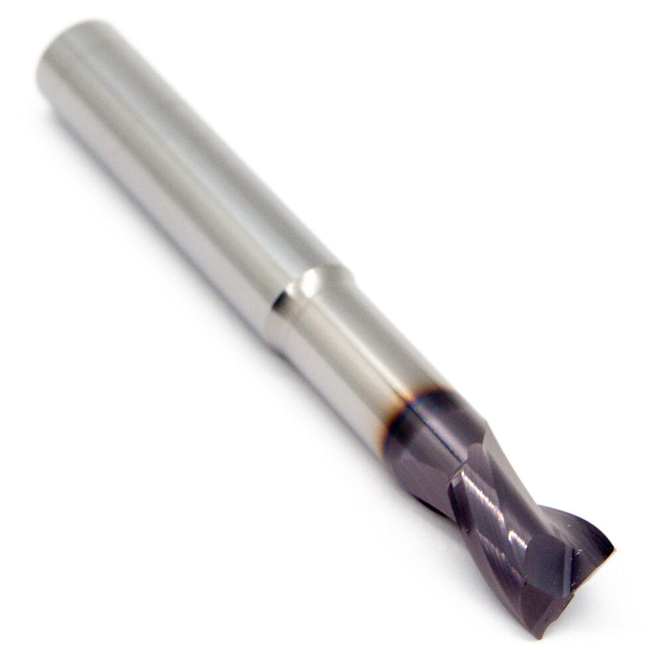 Seco 12307 Carbide Corner Radius End Mill 10mm 2FL MEGA-T JH421 0.3mm Radius