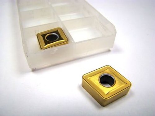 HERTEL Carbide Turning Inserts CNMG434R HC210 (2 Pcs)