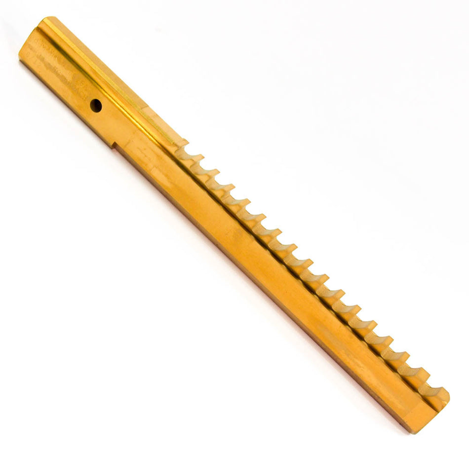 DUMONT CNC Keyway Broach Minute Man Titanium Coated 0.403" x 10.25" 16 Teeth -