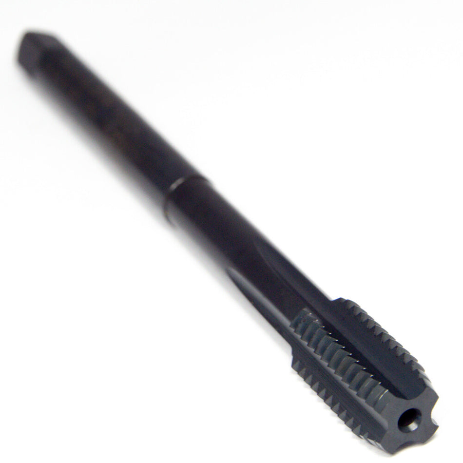 Balax 1032076 Threadshaver Straight Flute Tap 9/16-12 BH7 4FL Nit/Steam