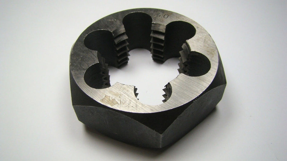 Hex Rethreading Die M39x4.00 Carbon Steel