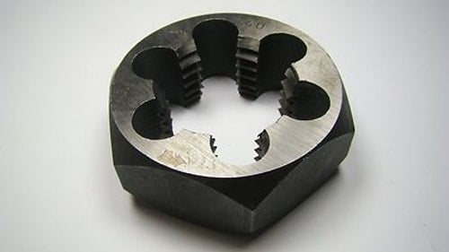 Hex Rethreading Die M39x4.00 Carbon Steel