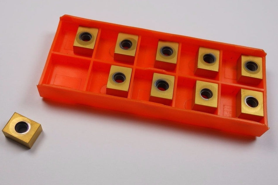 Carbide Milling Inserts LNEQ1260R04 HP225M (10 Pcs)