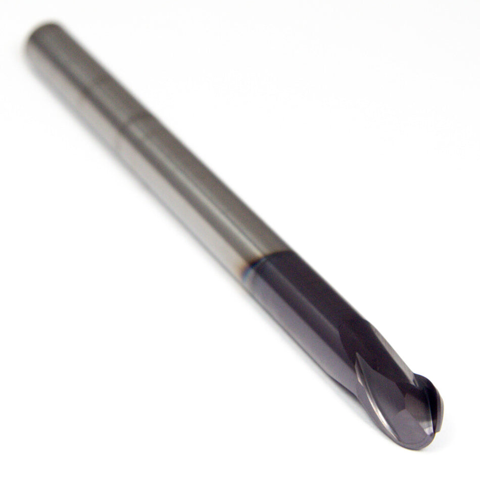 Accupro 82976275 Carbide Ball End Mill 5/16" 2FL AlTiN
