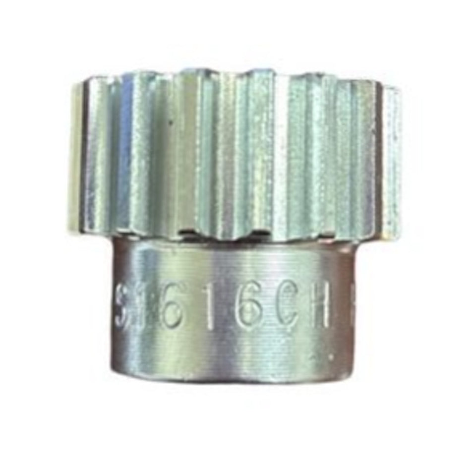 Martin S1616 1/2" 16 Teeth 16 DP Class 6 Steel External Tooth Spur Gear