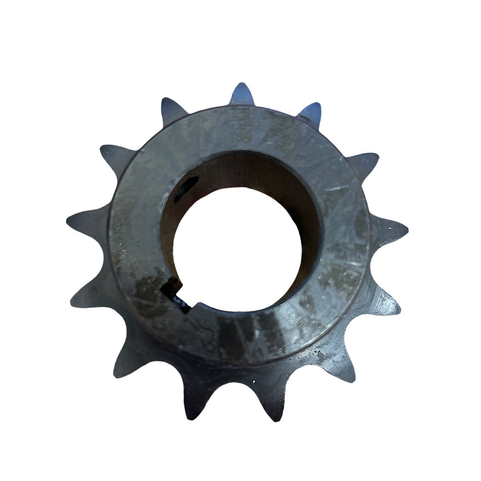 Tsubaki H50B13F-1-1/8 1-1/8" x 5/8" #50 Teeth Finished w/ Keyway Bore Sprocket -