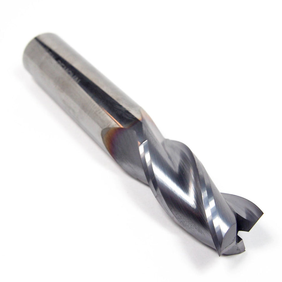 METAL REMOVAL Carbide Square End Mill 5/8" 3FL TiCN M31854