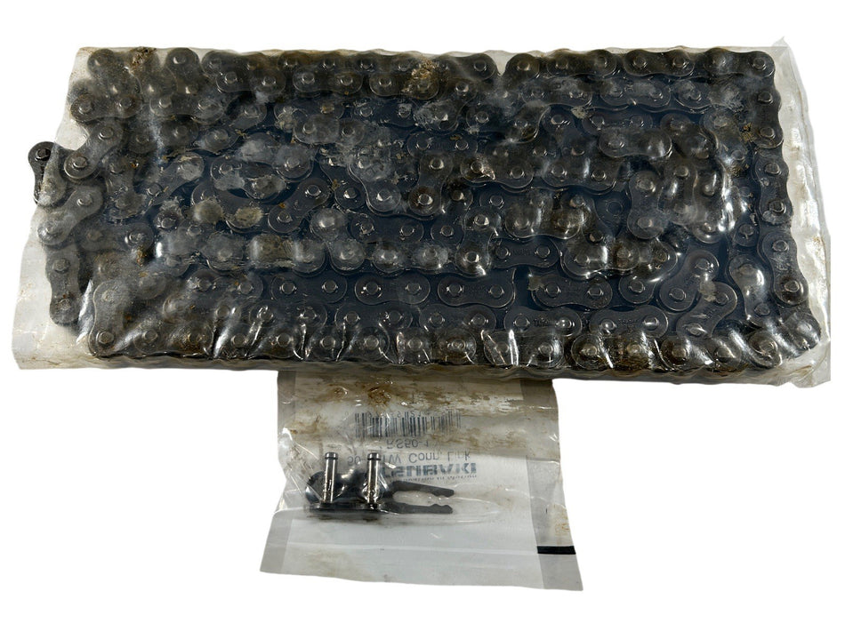 Tsubaki 50 TW 10 10' OAL x 5/8" Pitch #50 Single Strand Steel Roller Chain