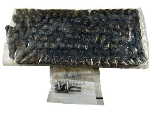 Tsubaki 50 TW 10 10' OAL x 5/8" Pitch #50 Single Strand Steel Roller Chain