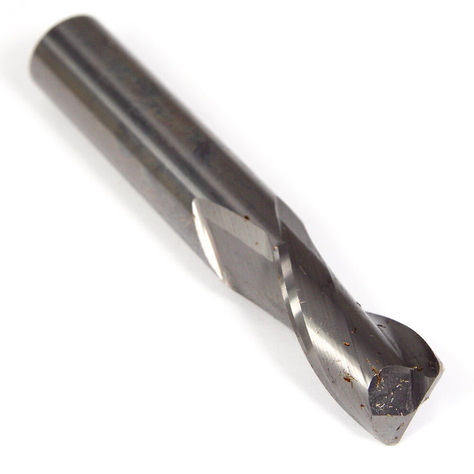 QCT Carbide Corner Radius End Mill 1/2" 2FL 0.0450" Radius 495-5004