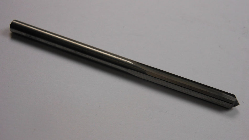 Carbide Chucking Reamer 0.1680" x 7/8" x 2-3/4" 4FL Straight