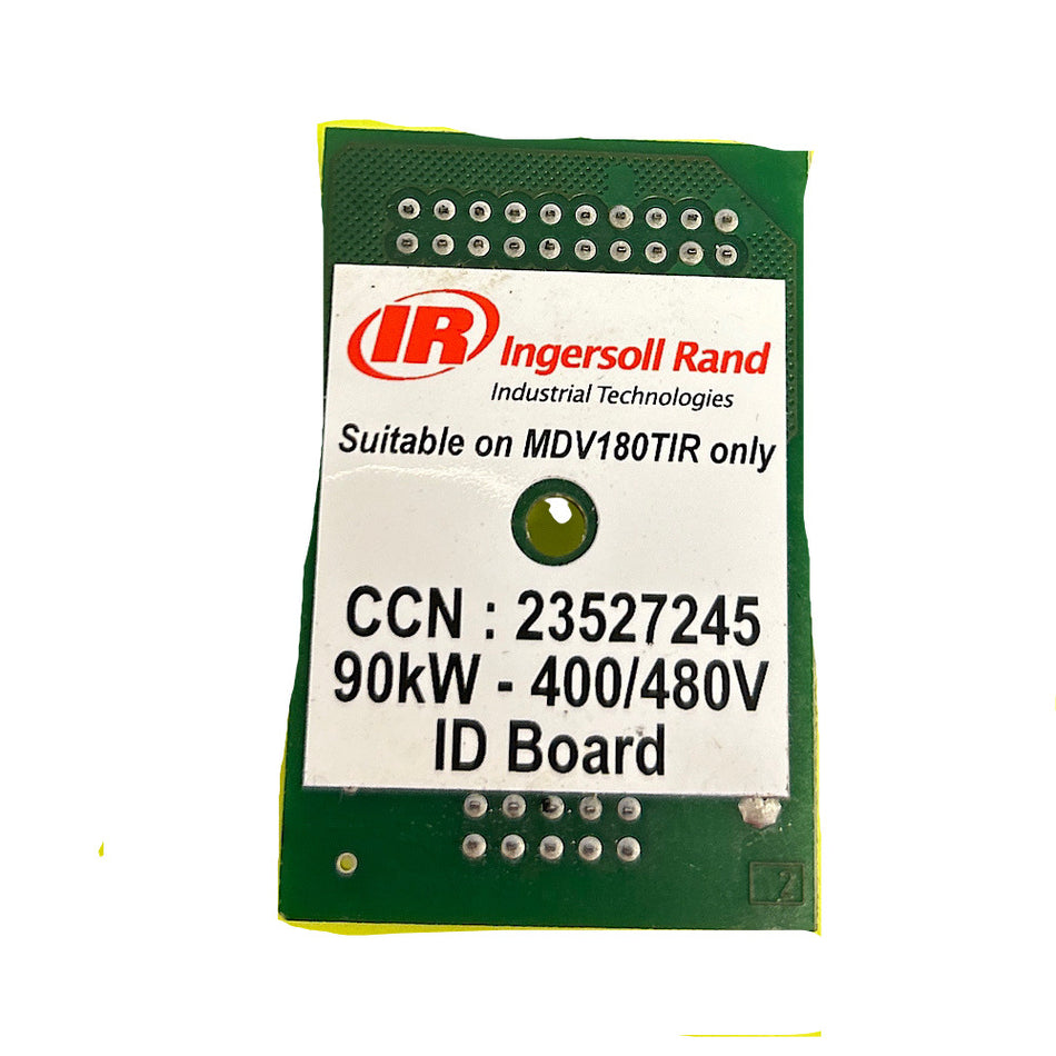 Ingersoll Rand 23527245 90kW 400V Genuine OEM Identification Board