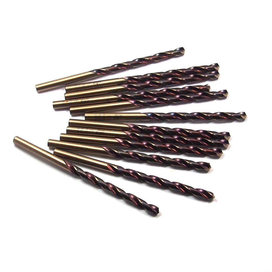 PRECISION Jobber Length Drills HSS #6 022106 (12 Pcs)