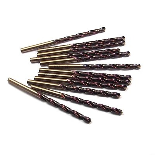 PRECISION Jobber Length Drills HSS #6 022106 (12 Pcs)
