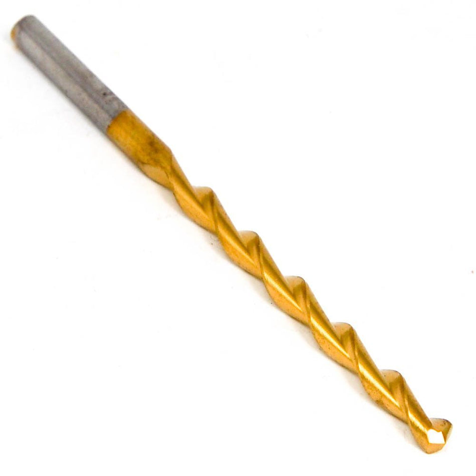 CLEVELAND Jobber Drill #14 0.1820" 118° HSS TiN C03751 (10 Pcs)