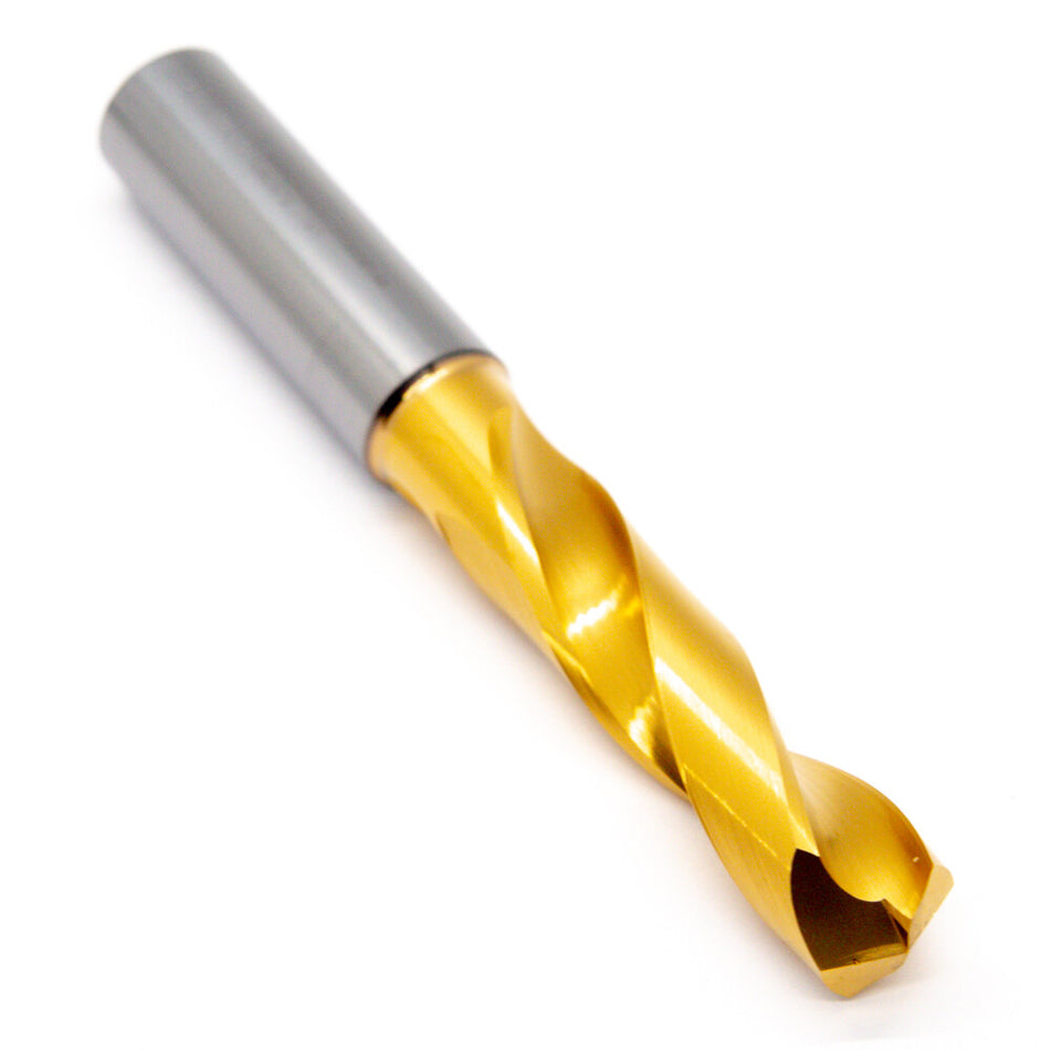 Seco SD290A-0499-03192281-M Carbide Coolant Drill 0.499" TiN 140°