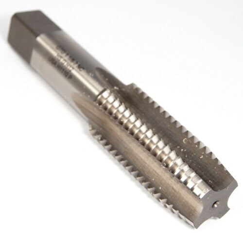 GREENFIELD Plug Hand Tap 1-1/8-7 H12 4FL HSS 64298