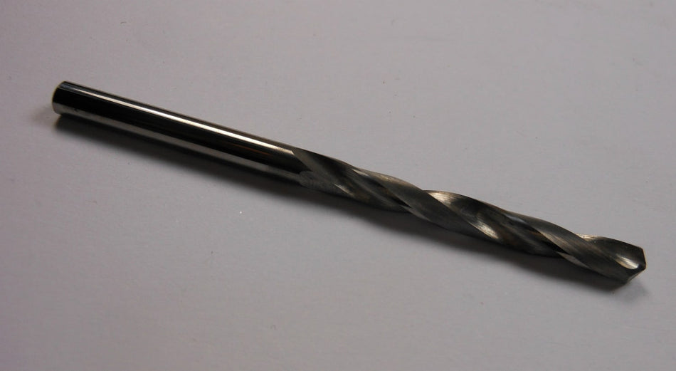 Carbide Jobber Drill #23 (0.1540") 118° 2FL 1-3/8" LOC x 2-1/2" OAL