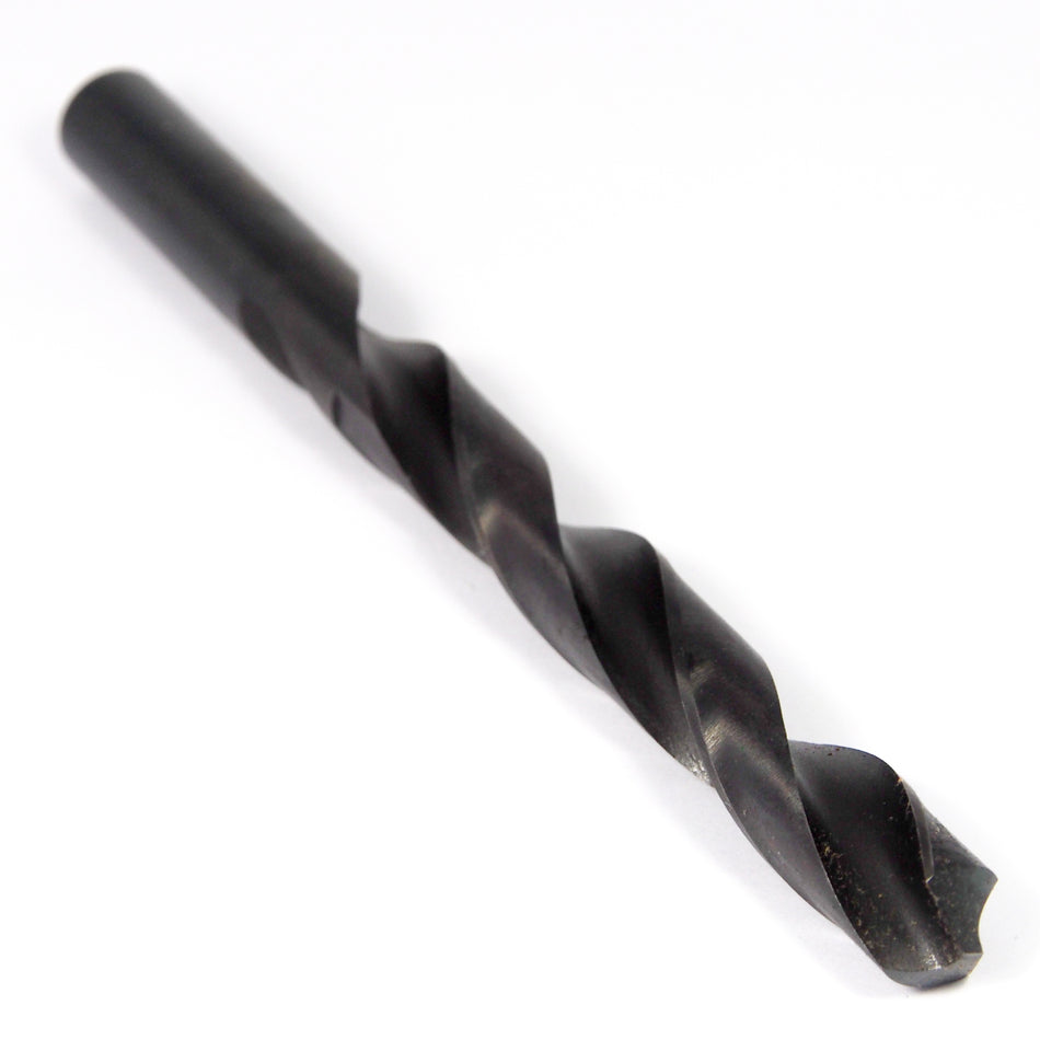 HERTEL Jobber Drill 35/64" 118° HSS Oxide