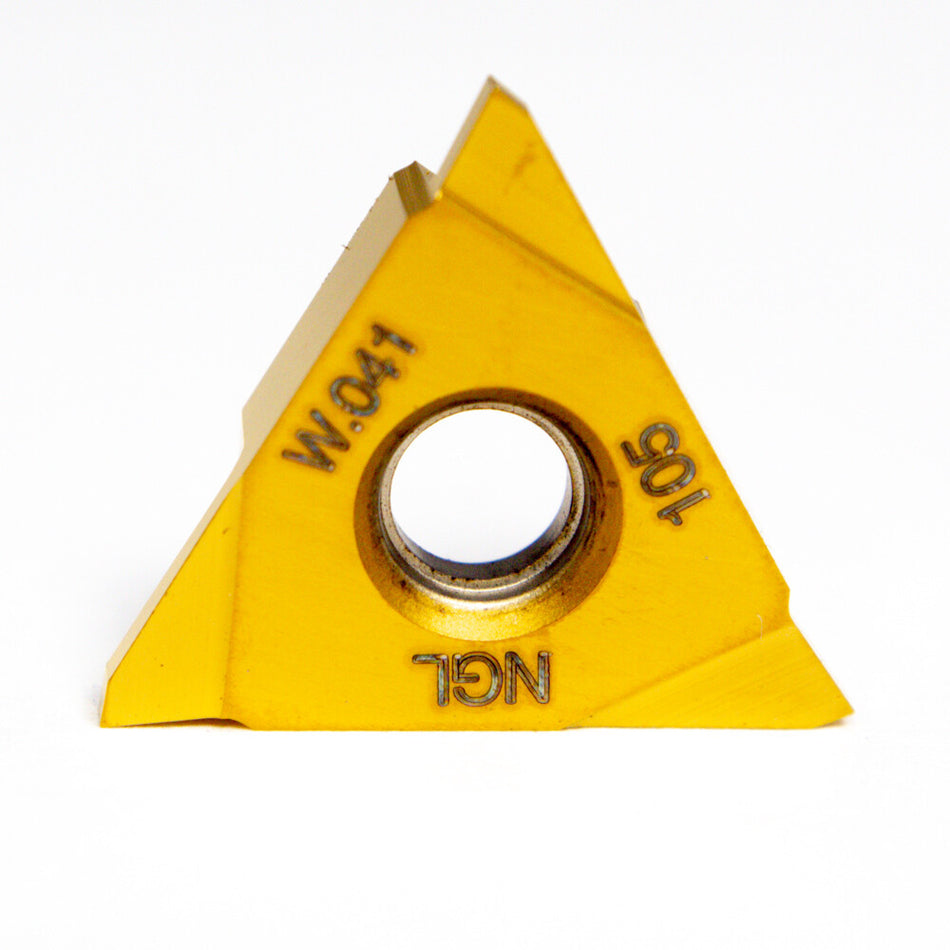 Tool-Flo 2426056 Carbide Threading Insert TPMC 32 NGL W.041 GP50C (10 Pcs)
