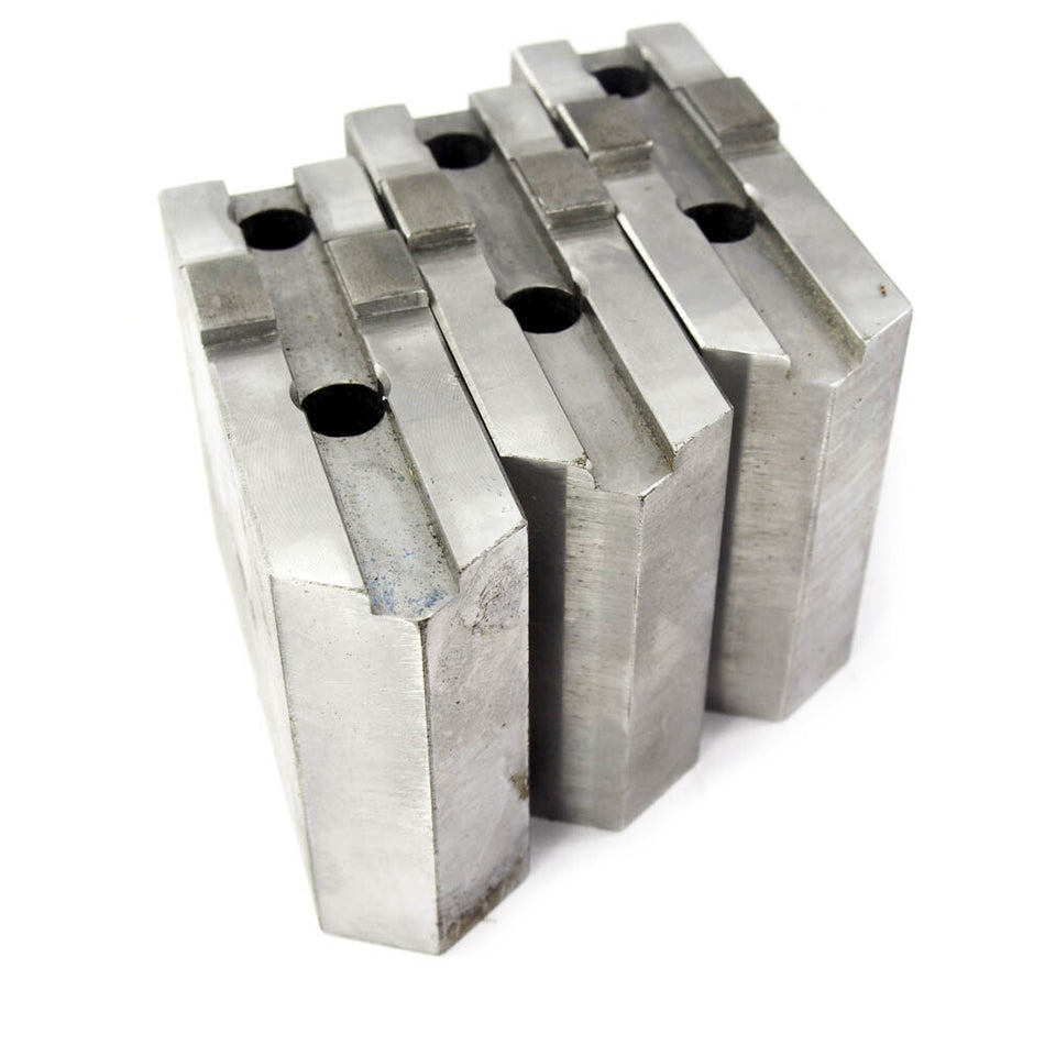 H&R Manufacturing and Supply HR-10MEH-OP 10" Soft Jaw (Lot of 3)
