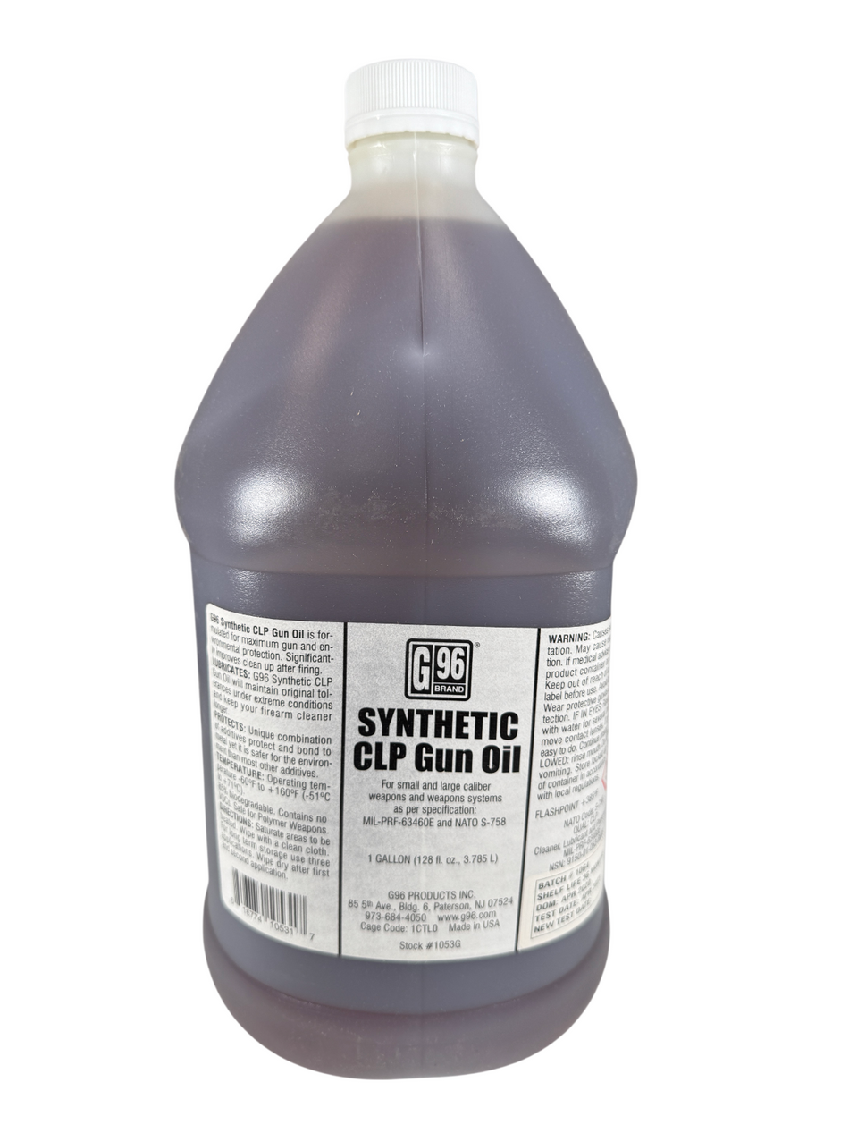 G96 1053G 1 Gallon Synthetic CLP Gun Oil Cleaner Lubricant Protectant0