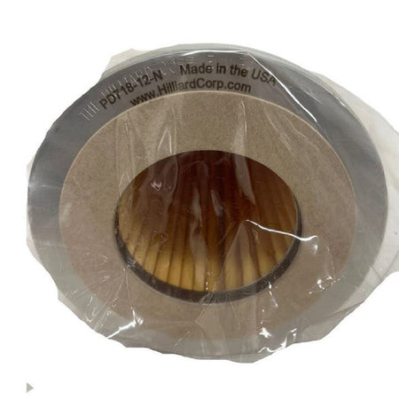 Hilco PD718-12-N 6" x 3.190" x 18" 0.3 Micron Neoprene Replacement Filter -1