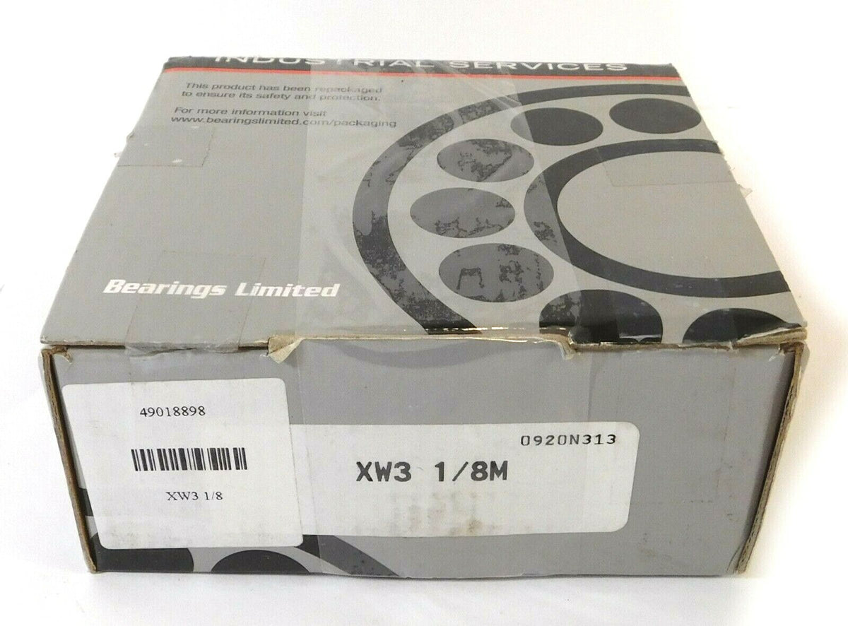 Bearings Ltd XW31/8 Deep Groove Ball Bearing 79.375 mm x107.95 mm x 19.05 mm -4