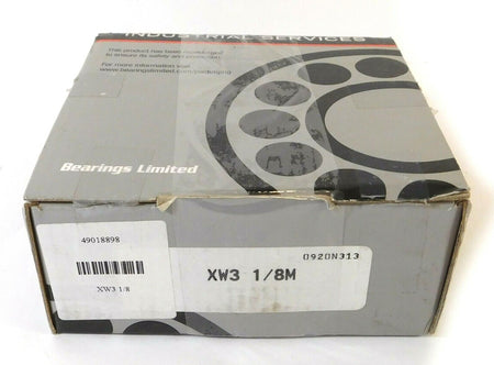 Bearings Ltd XW31/8 Deep Groove Ball Bearing 79.375 mm x107.95 mm x 19.05 mm -4