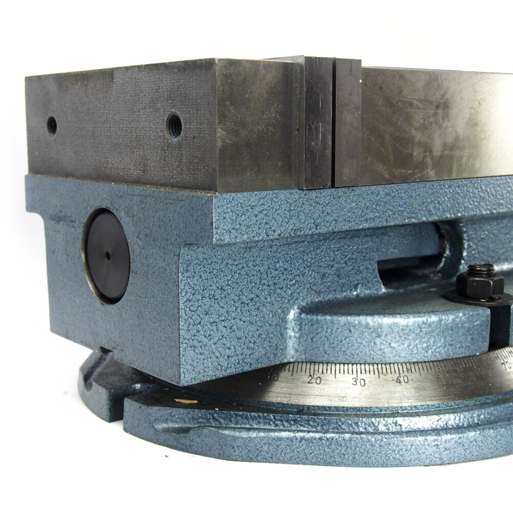 Interstate Machine Vise with 90 Deg Swivel Base 7-7/8" Jaw3