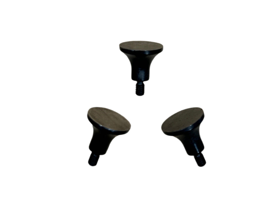Starrett 70791 #4-48 Thread 5.16 mm Dia Drop Indicator Contact Points (Lot of 3)0