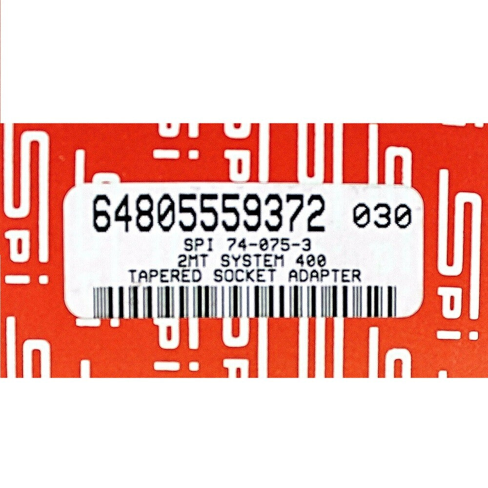 SPI 74-075-3 2MT Tapered Socket Adapter6