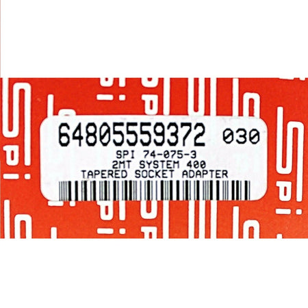 SPI 74-075-3 2MT Tapered Socket Adapter6