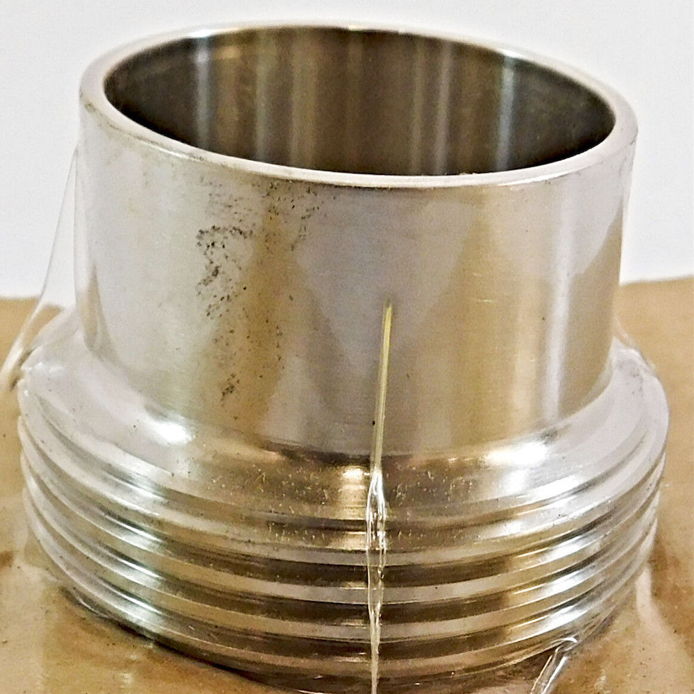 Andron A15A420 2" 304 Stainless Steel Ferrule1