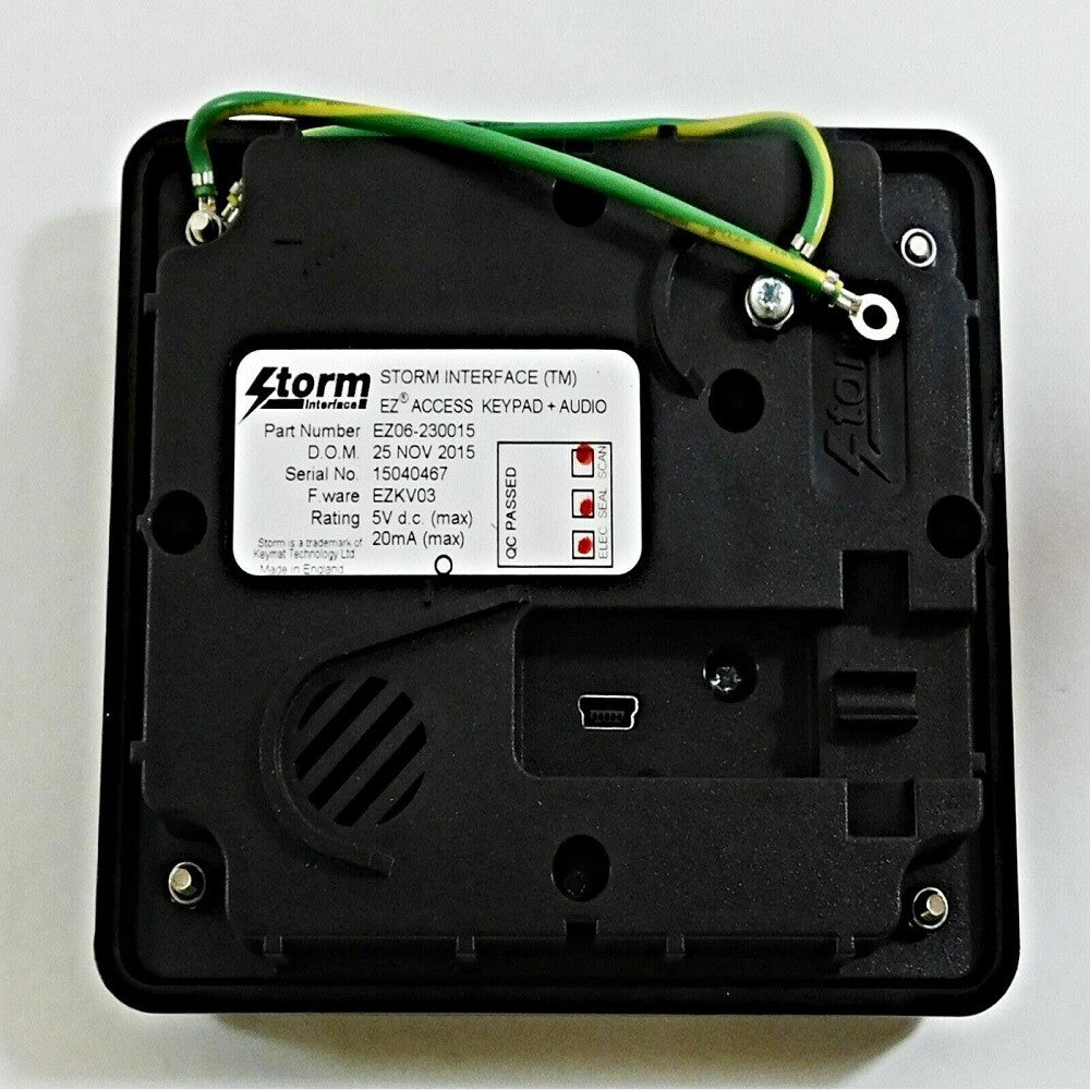 Storm Interface EZ06-23001 EZ Access Keypad -1