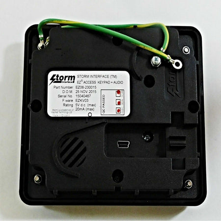 Storm Interface EZ06-23001 EZ Access Keypad -1