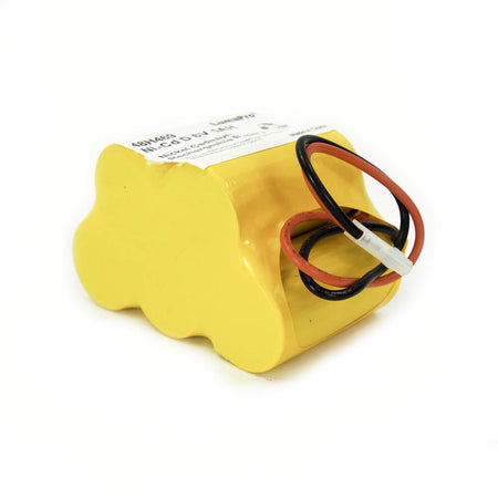 LumaPro 48H469 Nickel Cadmium DC 6V Battery 5Ah Plug AMP1