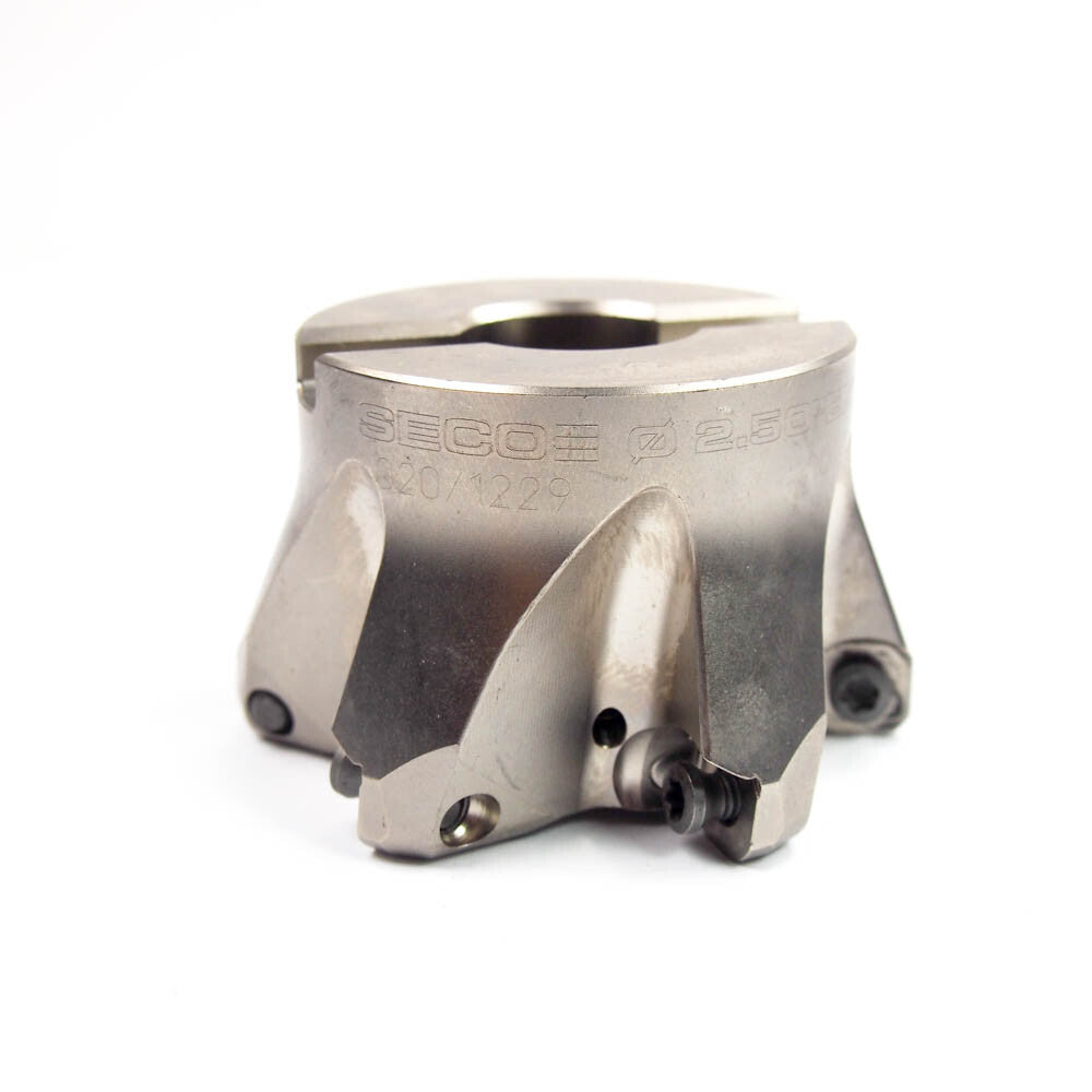 SECO R220.24-02.50-12.6A | Indexable Copy Face Mill 2-1/2" | 643631
