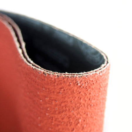 Deerfos PS992 24" Wide x 84" Long Ceramic 24 Grit Sanding Belt (3-Pack) -1