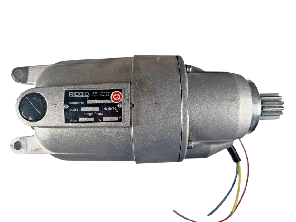 Ridgid 96442 1PH 120V 50/60Hz 15A Motor For 300 Series Threaders0