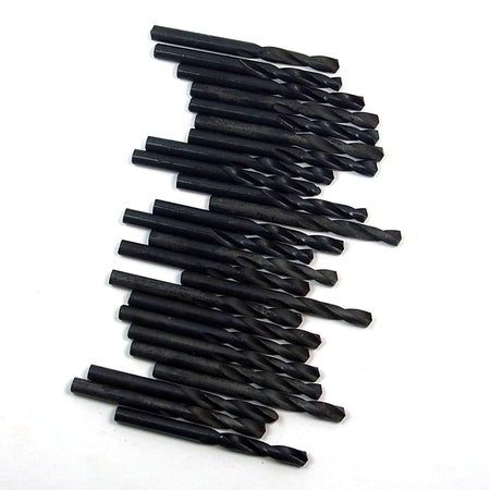 Screw Machine Drills #10 HSS Oxide 1-3/16" LOC" x 2-1/4" OAL (25 Pcs)0