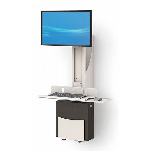 AFC Industries 772252G Floating Computer Workstation Wall Mount -0