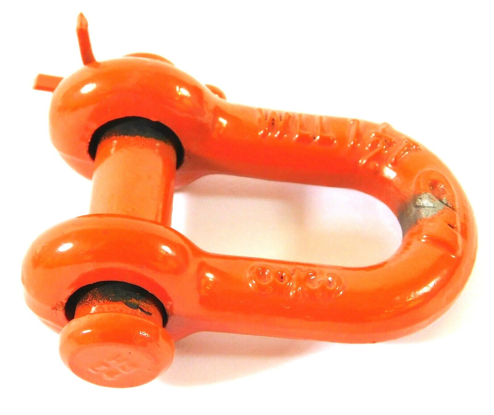 CM Steel Round Chain Shackles 3/8" Chain Size 1-1/2 Ton Load Limit (Pack of 2) -1