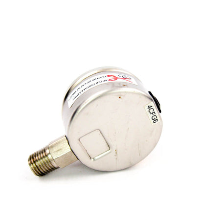 2" Pressure Gauge 0-2000 PSI Glycerin Filled SS316 Tube & Socket  4CFG6 -2